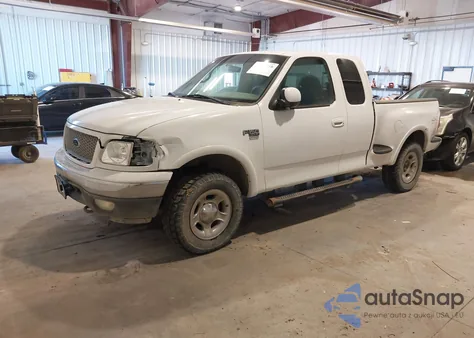 1999 Ford F-150 Lariat/Xl/Xlt from USA, damaged, VIN 2FTRX08L4XCA36536